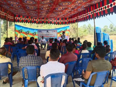 Activities in Karagudem — PG Training Kannaigudem GP